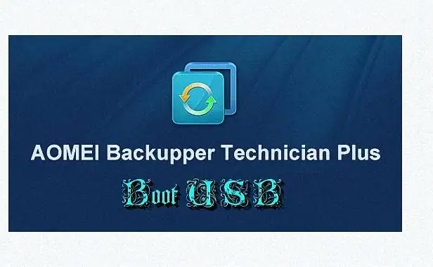 AOMEI Backupper Technician Plus 4.0.4 BootUSB [En] скачать торрент