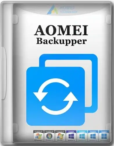 AOMEI Backupper Technician Plus 7.5.0 Portable by FC Portables [Multi/Ru] скачать торрент