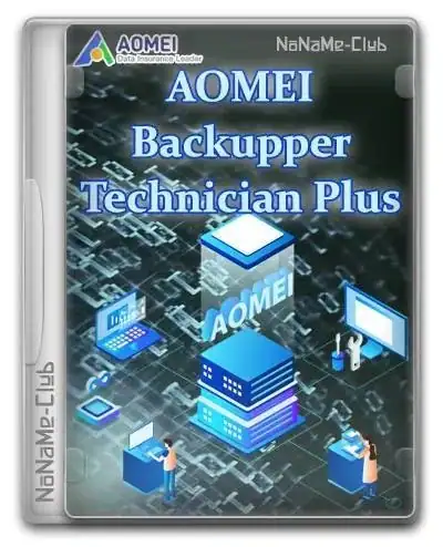 AOMEI Backupper Technician Plus 8.1.0 WinPE by elchupacabra [Ru/En] скачать торрент
