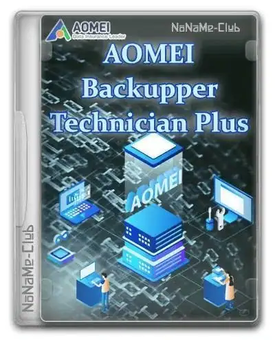 AOMEI Backupper Technician Plus 8.3.0 Lite (Repack & Portable) by elchupacabra [Multi/Ru] скачать торрент