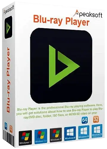 Apeaksoft Blu-ray Player 1.1.38 Portable by 7997 [Multi/Ru] скачать торрент