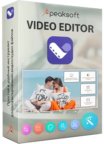 Apeaksoft Video Editor 1.0.50 Portable by 7997 [Multi/Ru] скачать торрент