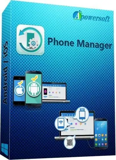 Apowersoft Phone Manager 2.9.0 RePack (& Portable) by elchupacabra [Multi/Ru] скачать торрент