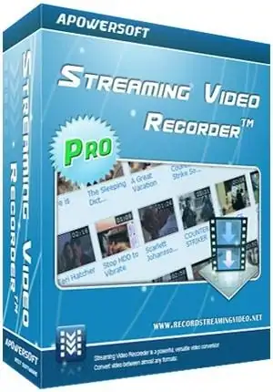 Apowersoft Streaming Video Recorder 6.4.6 [Multi/Ru] скачать торрент