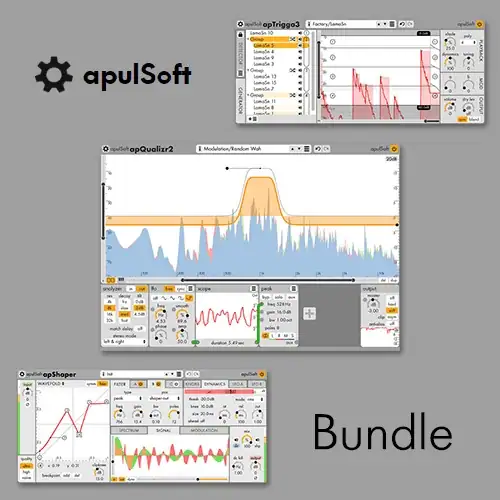 apulSoft Bundle 2020.2 VST, VST3, AAX (x86/x64) RePack by VR [En] скачать торрент