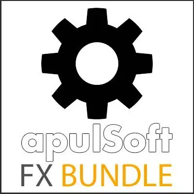 apulSoft FX Bundle 03.2022 VST, VST3, AAX (x86/x64) [En] скачать торрент