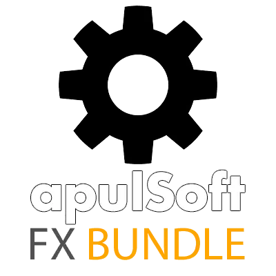 apulSoft FX Bundle 11.2020 VST, VST3, AAX (x86/x64) [En] скачать торрент