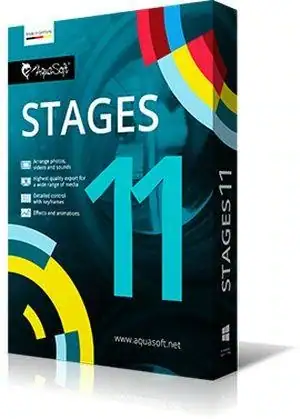 AquaSoft Stages 15.2.03 RePack (& Portable) by elchupacabra [Multi/Ru] скачать торрент