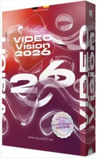 AquaSoft Video Vision 17.2.03 [Multi/Ru] скачать торрент