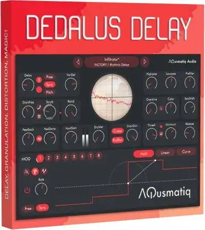 AQusmatiq Audio — Dedalus Delay 1.0.0 VST 3, AAX (x64) RePack by MOCHA [En] скачать торрент