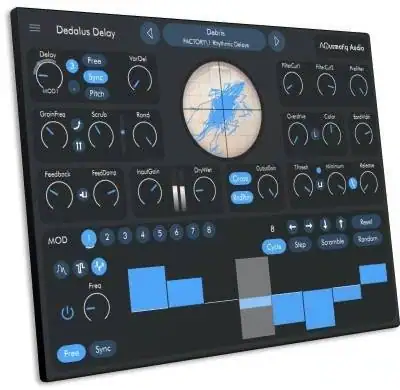 AQusmatiq Audio — Dedalus Delay 1.1.0 VST 3, AAX (x64) [En] скачать торрент