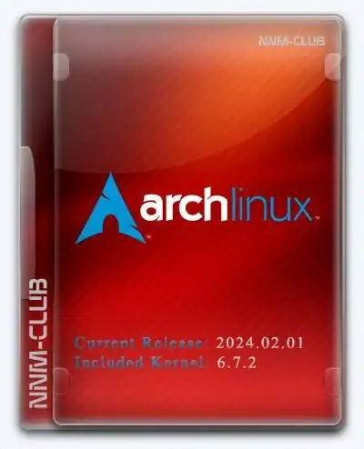 Arch Linux 2024.02.01 [i386/amd64] 1xDVD скачать торрент