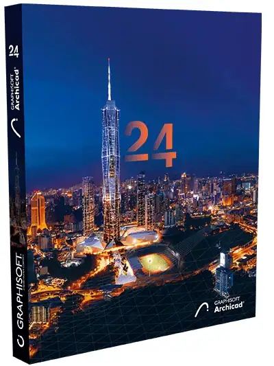 ArchiCAD 24 Build 5000 [Ru] скачать торрент