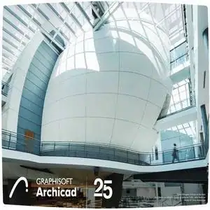 ArchiCAD 25 Build 3002 [Ru] скачать торрент
