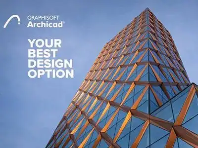 Archicad 27 build 3001 [Multi/Ru] скачать торрент