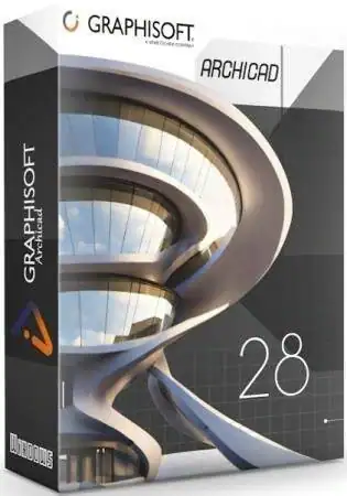 Archicad 28.3.0 Build 6003 [Ru] скачать торрент