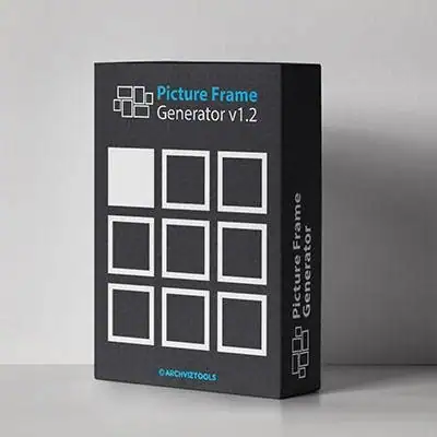 ArchvizTools — Picture Frame Generator 1.2 [En] скачать торрент