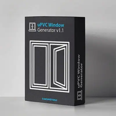 ArchvizTools — uPVC Window Generator 1.1 [En] скачать торрент
