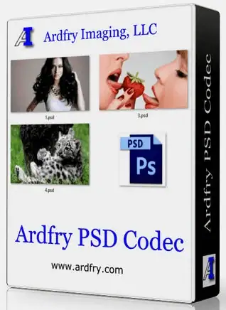 Ardfry PSD Codec 1.7.0.0 [En] скачать торрент
