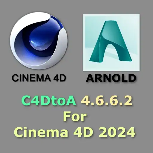 Arnold for Cinema 4D 2024 (C4DtoA) 4.6.6.2 [En] скачать торрент