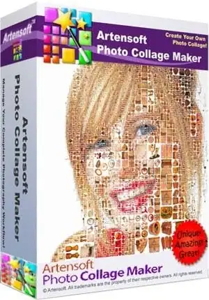 Artensoft Photo Collage Maker Pro 2.0.136 [Multi/Ru] скачать торрент