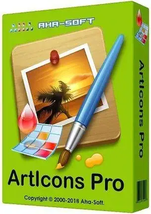ArtIcons Pro 5.52 RePack (& Portable) by TryRooM [Multi/Ru] скачать торрент