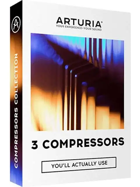 Arturia — 3 Compressors 1.0.0 VST, VST3, AAX (x64) RePack by R2R [En] скачать торрент