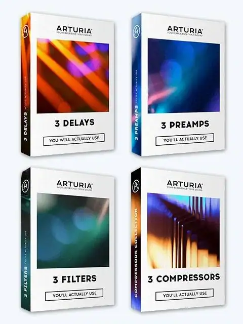 Arturia 4×3 FX 2019.8 VST, VST3, AAX (x86/x64) RePack by VR [En] скачать торрент
