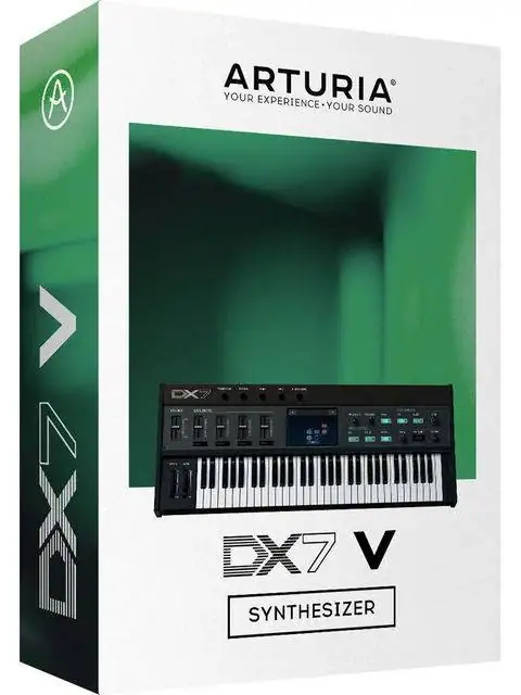 Arturia — DX7 V 1.4.1.2744 STANDALONE, VSTi, VSTi3, AAX (x64) RePack by VR [EN] скачать торрент