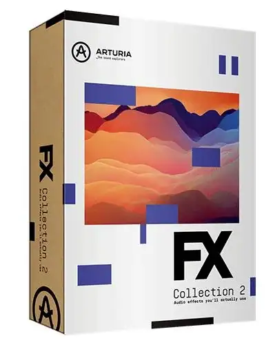 Arturia — FX Collection 2 (06.2021) VST, VST3 (x64) [En] скачать торрент