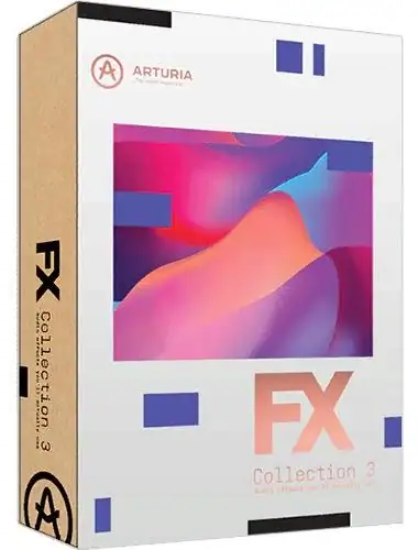 Arturia FX Collection 3 3.1.0 VST, VST3, AAX (x64) [En] скачать торрент