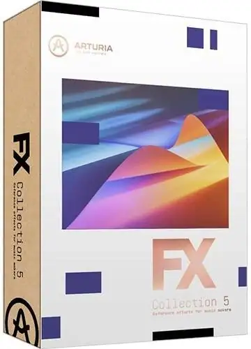 Arturia FX Collection 5 5.0.0 VST, VST 3, AAX, NKS (x64) [En] скачать торрент