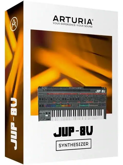 Arturia — Jup-8 V3 3.3.1.1782 STANDALONE, VSTi, VSTi3, AAX (x86/x64) RePack by VR [EN] скачать торрент