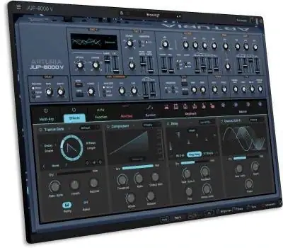 Arturia — Jup-8000 V 1.0.0 STANTALONE, VSTi, VSTi 3 (x64) [En] скачать торрент