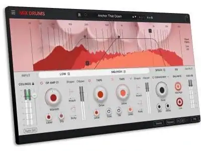 Arturia — Mix DRUMS 1.0.0 VST, VST 3 (x64) [En] скачать торрент