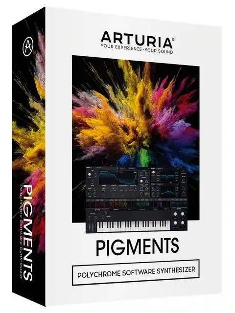 Arturia — Pigments 1.2.0.594 STANDALONE, VSTi, VSTi3, AAX (x86/x64) RePack by VR [EN] скачать торрент