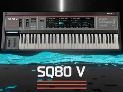 Arturia — SQ80 V 1.0.0 STANDALONE, VSTi, VSTi3 (x64) [En] скачать торрент