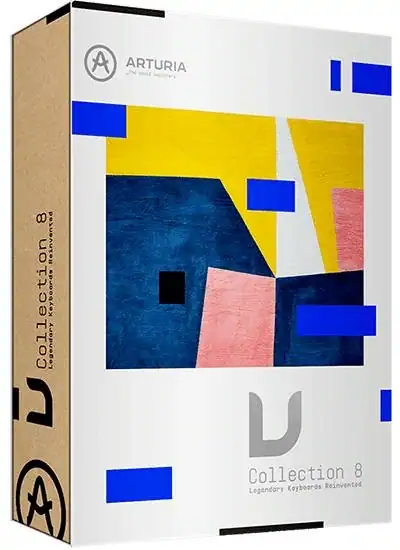Arturia V Collection 8 8.4.1 STANDALONE, VSTi, VSTi3, AAX (x64) [En] скачать торрент