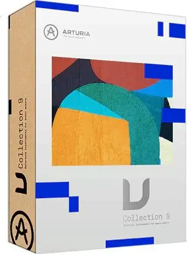 Arturia V Collection 9 9.1.0 STANDALONE, VSTi, VSTi3, AAX (x64) [En] скачать торрент