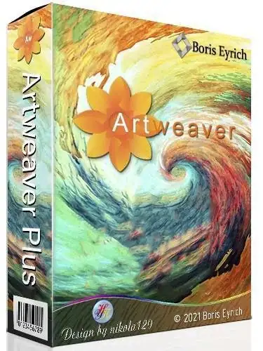 Artweaver Plus 8.1.6.4131 [De/En] скачать торрент