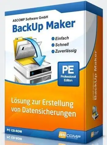 ASCOMP BackUp Maker 7.405 (Repack & Portable) by elchupacabra [Multi/Ru] скачать торрент