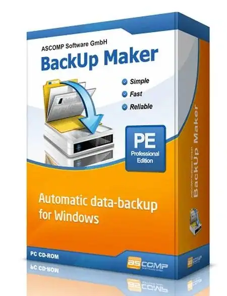 ASCOMP BackUp Maker Pro 8.404 RePack (& Portable) by elchupacabra [Multi/Ru] скачать торрент