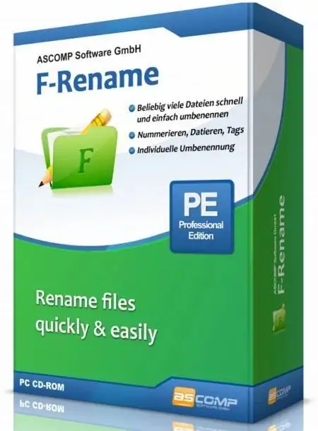 ASCOMP F-Rename Pro 3.000 RePack (& Portable) by elchupacabra [Ru/En] скачать торрент