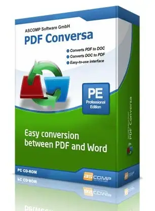 ASCOMP PDF Conversa Pro 2.001 RePack (& Portable) by elchupacabra [Multi/Ru] скачать торрент