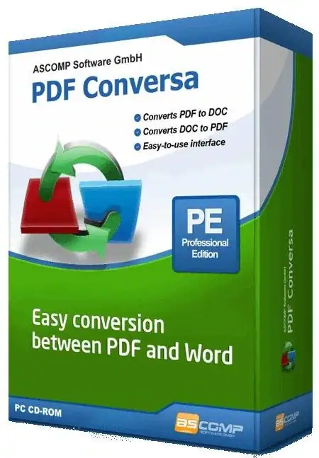 ASCOMP PDF Conversa Pro 3.003 RePack (& Portable) by elchupacabra [Ru/En] скачать торрент