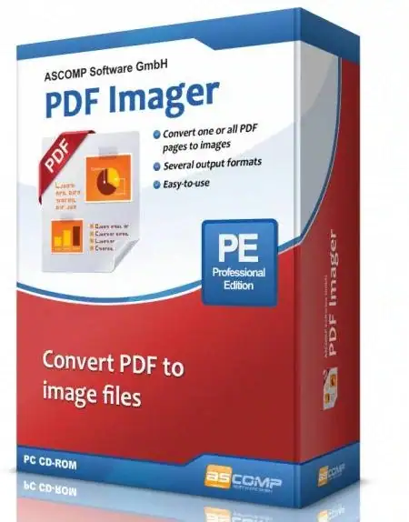 ASCOMP PDF Imager Pro 2.002 RePack (& Portable) by elchupacabra [Ru/En] скачать торрент