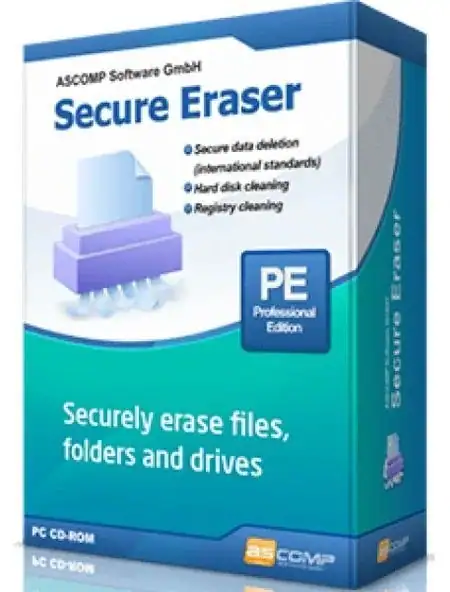 ASCOMP Secure Eraser Pro 7.102 RePack (& Portable) by elchupacabra [Ru/En] скачать торрент