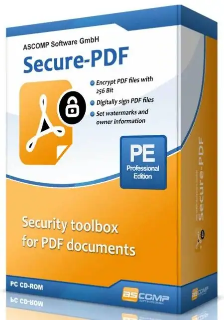 ASCOMP Secure-PDF Pro 2.004 RePack (& Portable) by elchupacabra [Ru/En] скачать торрент