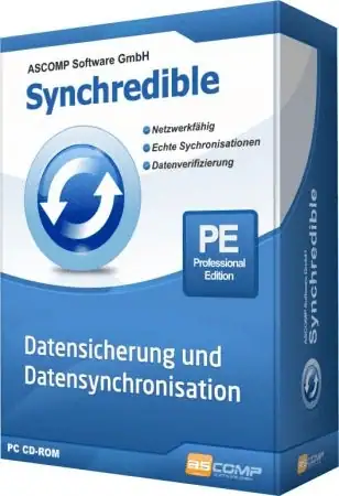 ASCOMP Synchredible Pro 5.305 RePack (& Portable) by elchupacabra [Multi/Ru] скачать торрент