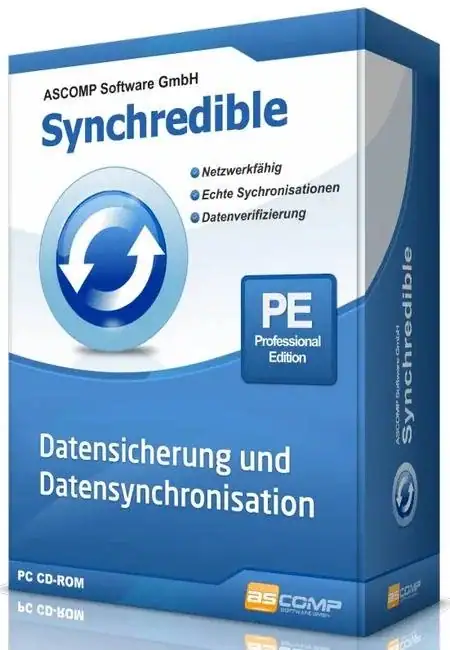 ASCOMP Synchredible Pro 8.105 RePack (& Portable) by elchupacabra [Ru/En] скачать торрент